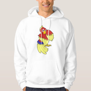 Sudadera Parroquia roja