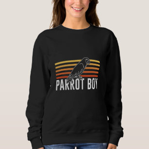 Sudadera Parrot Boy Animal Mascota Parrots Cute Parrot