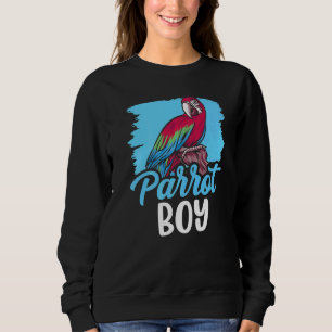 Sudadera Parrot Boy Mascota Cute Parrots Animal