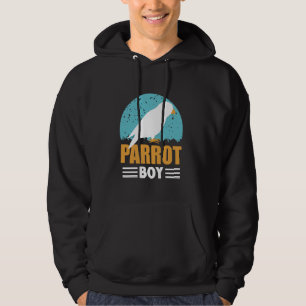 Sudadera Parrot Boy Mascota Cute Parrots Animal Parrot