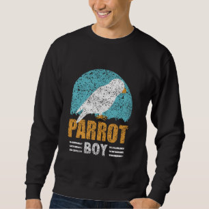 Sudadera Parrot Boy Mascota Parrots Cute Animal Parrot