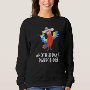 Sudadera Parrot Chiste Tropical Parrot Island Parrot