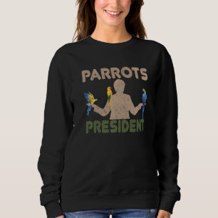 Sudadera Parrot Cockatiel Love Bird Rooster Chickens Budgie