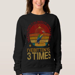 Sudadera Parrot Cockatiel Love Bird Rooster Chickens Budgie