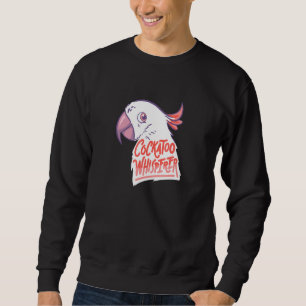 Sudadera Parrot exótico Cockatoo Whisperer