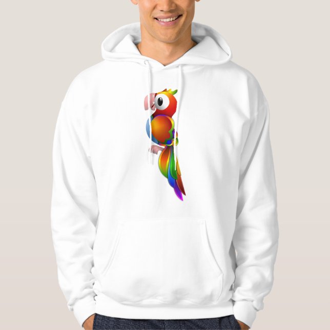 Sudadera Parrot Mens Hoodie (Anverso)