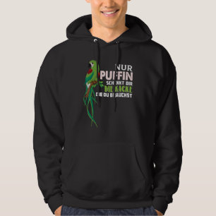 Sudadera Parrot Nur Puffin Schenkt Dir Die Kacke Die Du Bra