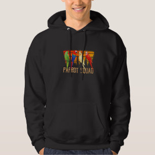 Sudadera Parrot Squad Wild Life Bird Song Parrot