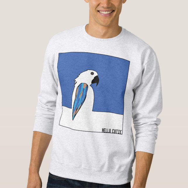 Sudadera Parrot Sweatshirt (Anverso)