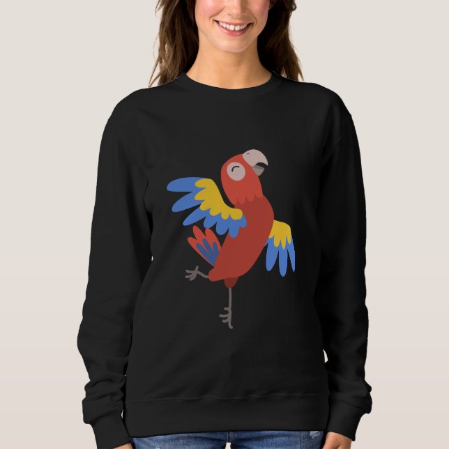 Sudadera Parrot T-Shirt (Anverso)