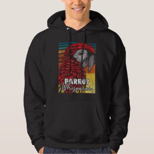 Sudadera Parrot Whisperer Animal Nature Birdwatcher Zooke