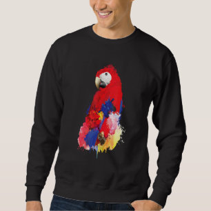 Sudadera Parrot Zoo Exótico De Aves Animal Budgerigar Budge