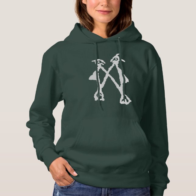 Sudadera Parrots Hoodie (Anverso)