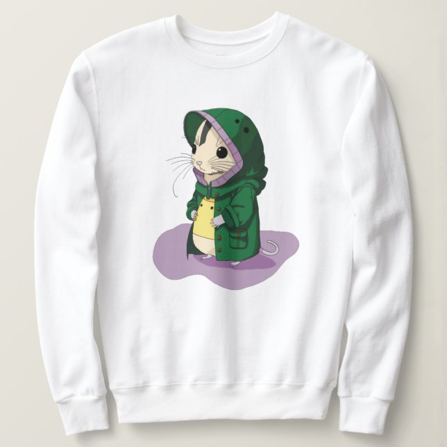 Sudadera Parsley the Rat (Anverso del diseño)
