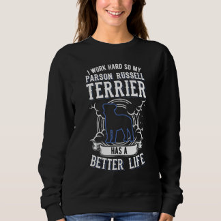 Sudadera Parson Russell Terrier