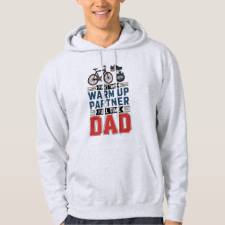 Sudadera Part-Time Warm Up Partner Full Time Dad
