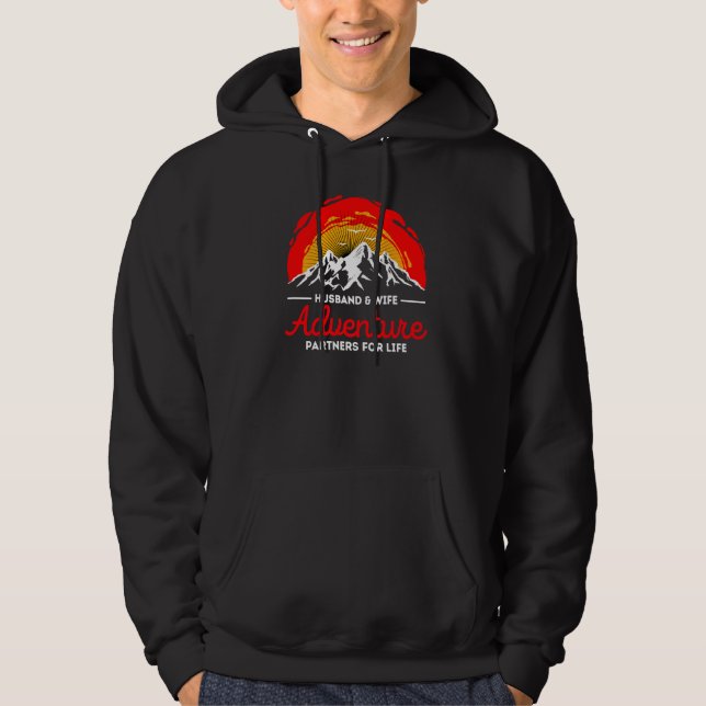 Sudadera Parte De El día de San Valentín De Declaración De  (Anverso)