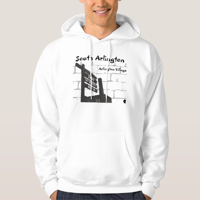 Sudadera Parte I del pueblo del SA Arlington (Anverso)