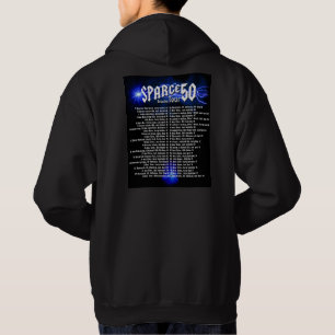 Sudadera Parte posterior del logotipo de Sparge 50