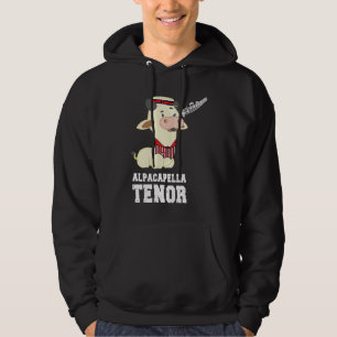 Sudadera Parte Vocal de Tenor Alpacapella Cuarteto Barbersh