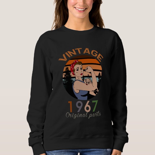 Sudadera Partes originales de la época 1966 (Anverso)