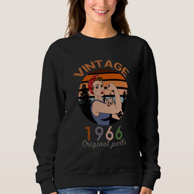 Sudadera Partes originales de la época 1966 (Anverso)