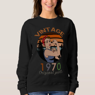 Sudadera Partes originales de la época 1970