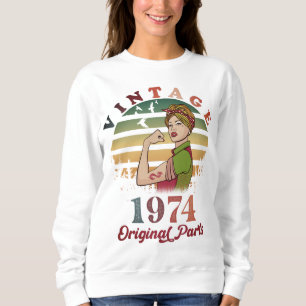Sudadera Partes originales de la época 1974