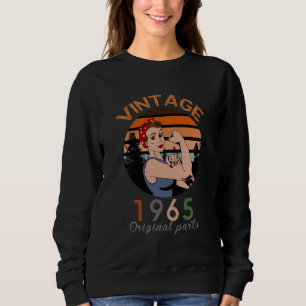 Sudadera Partes originales de la época 1975