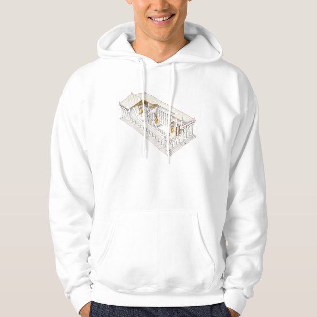 Sudadera Parthenon Atenas (Anverso)