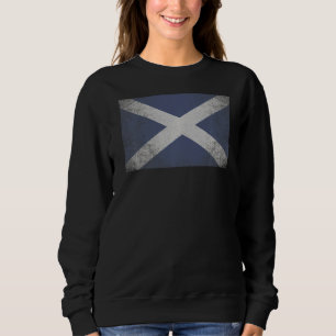 Sudadera Partida del país del orgullo de la bandera escoces