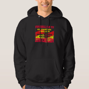 Sudadera Partida Del Ventilador Alemania Elemento Del Venti