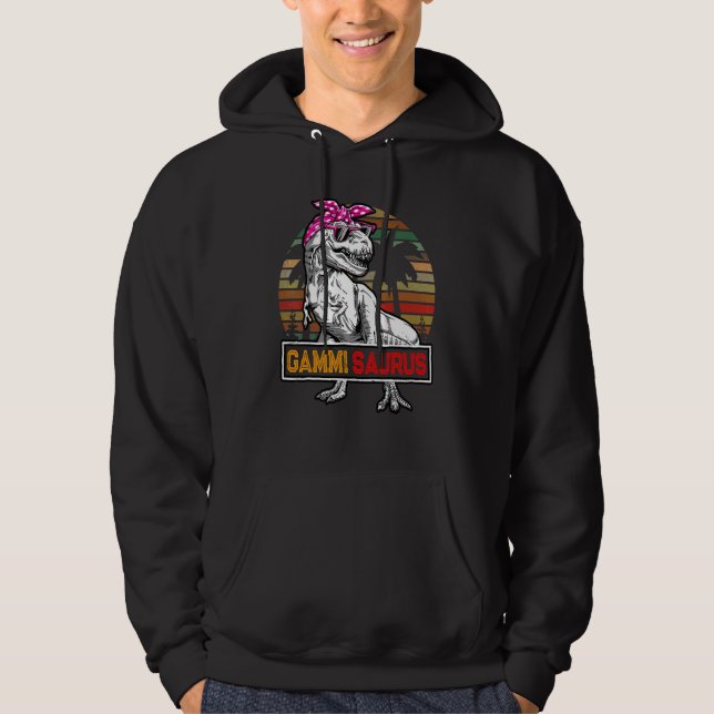 Sudadera Partida familiar Gammisaurus Rex Dinosaur Gammi Sa (Anverso)