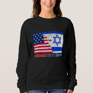 Sudadera Partidario de Israel apoyo a Israel patriótico