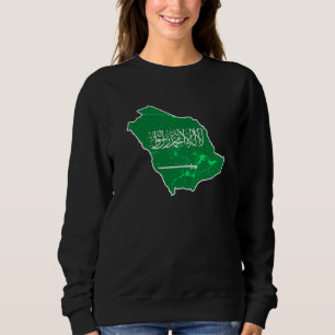 Sudadera Partidario visitante de fútbol árabe Arabia Saudit