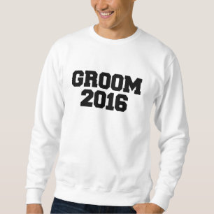 Sudadera partido de compromiso boda Groom 2016