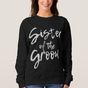 Sudadera Partido de novias coincidentes para hermana de fam