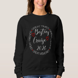 Sudadera Partido de viaje de Chicas de vacaciones de Bestie