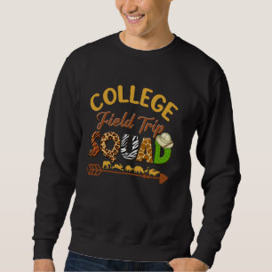 Sudadera Partido Escuadrón de Viaje en Campo Zoológico de l