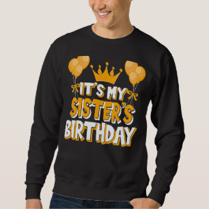 Sudadera Partido familiar de celebración de cumpleaños de m