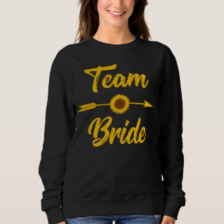 Sudadera Partido Girasol de la Brida de la Mujer en Equipo 