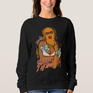 Sudadera Partido gráfico Bau Jordania 11 cítricos bajos y b