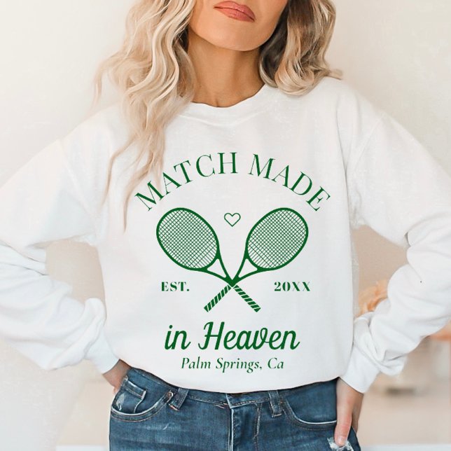 Sudadera Partido Hecho En El Heaven Tennis Club Bachelorett (Subido por el creador)