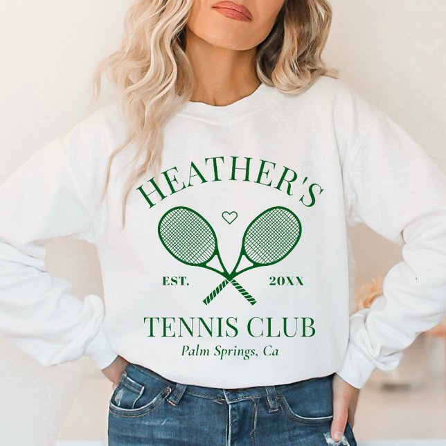 Sudadera Partido perfecto Club de Tenis de la Última Swing  (Subido por el creador)