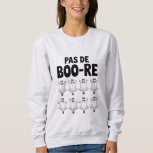 Sudadera Pas de Boo-re Bailarina Fantasma Halloween Espeluz
