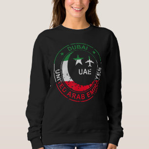 Sudadera Pasaporte Uae De Dubai Para Viajeros Y Turistas