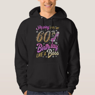 Sudadera Pasar a mi sexagésimo cumpleaños como jefe a los 6