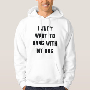 Sudadera Pasar el rato con mi perro