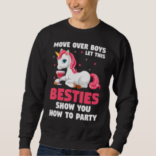 Sudadera pasar por encima de los niños dejar que este besti