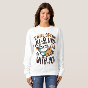 Sudadera Pasaré Las 9 Vidas Contigo